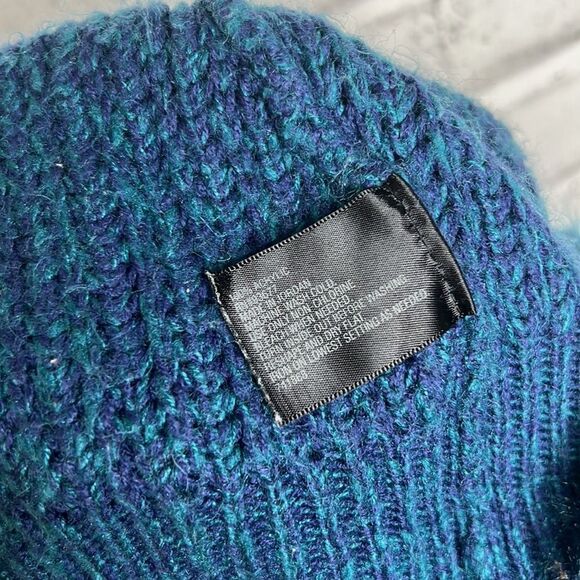 Worthington Cable Knit Sweater, Cowl Neck Short Sleeve Size 3X - Picture 6 of 6